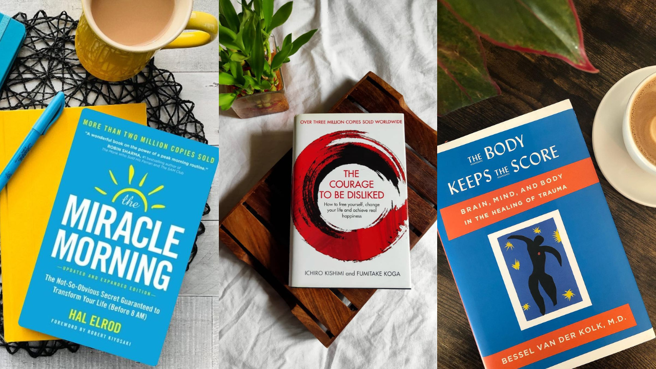 Self-Help Books Highly Recommended by Readers