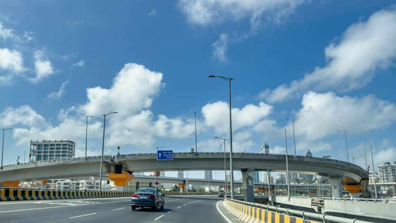 By the end of July, the coastal road connector to the Bandra-Worli Sea Link is expected to be operational. (Photo: Ketan mahadeshwar)