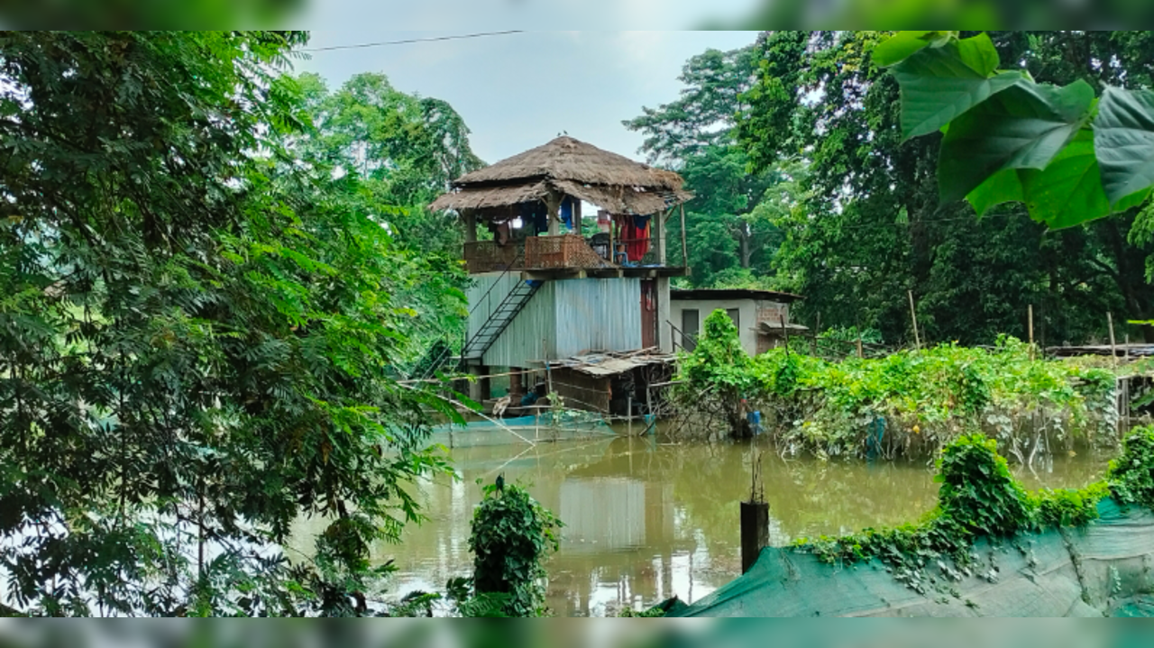 24 lakh people across 30 districts have been affected in Assam