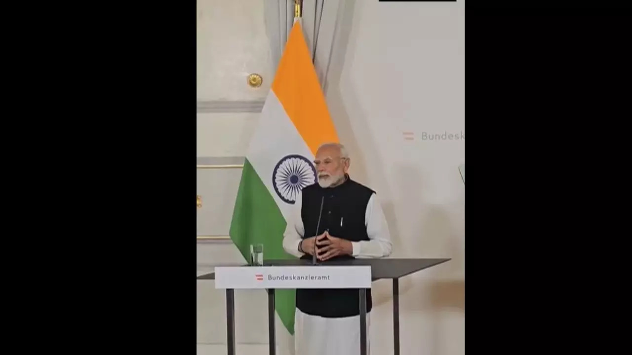 PM Modi Austria visit