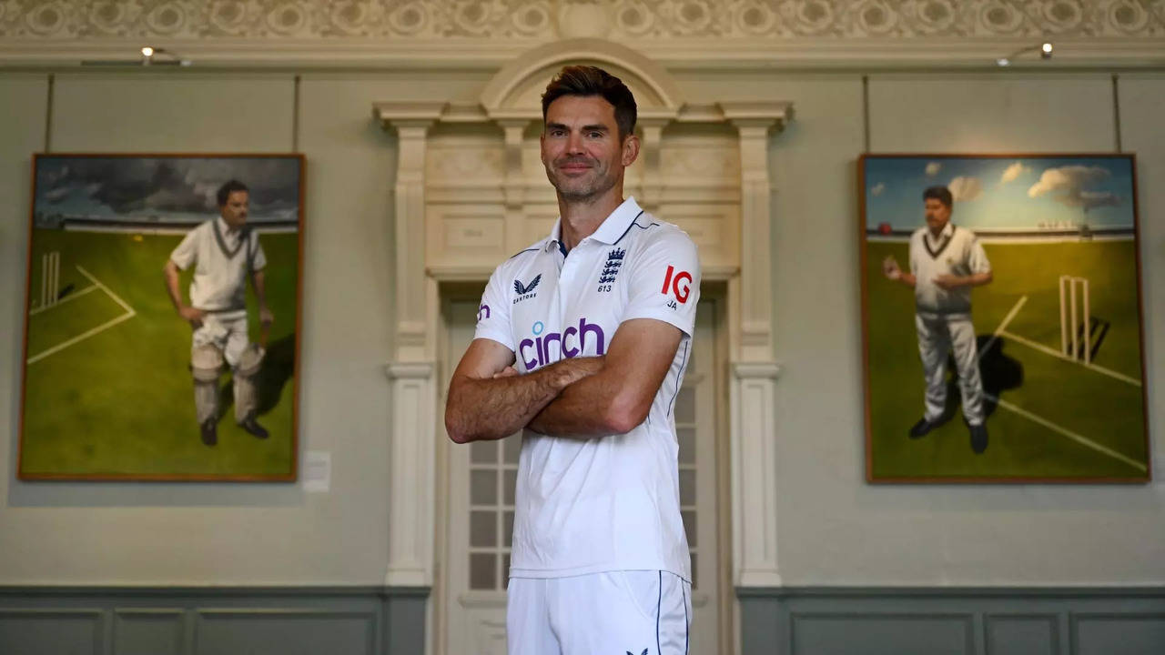 James Anderson Last  Test