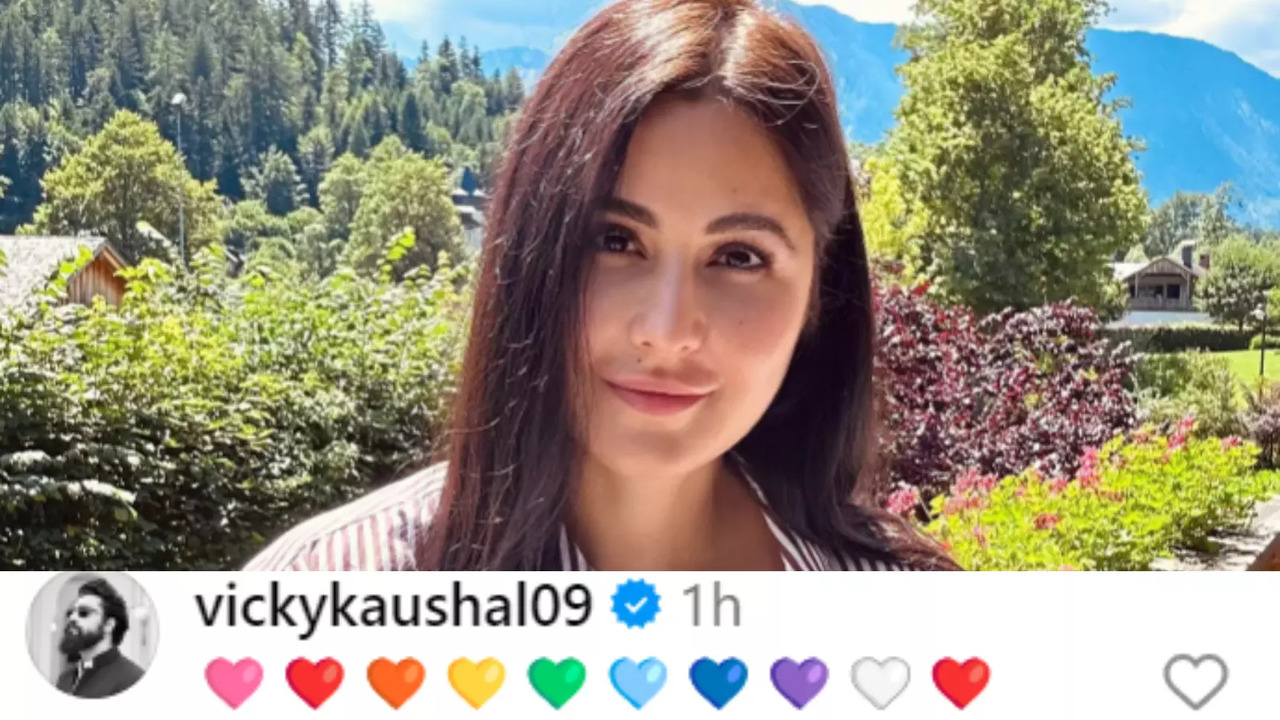 Katrina Kaif Drops Sunkissed Pic From Germany, Vicky Kaushal Showers Her With Love