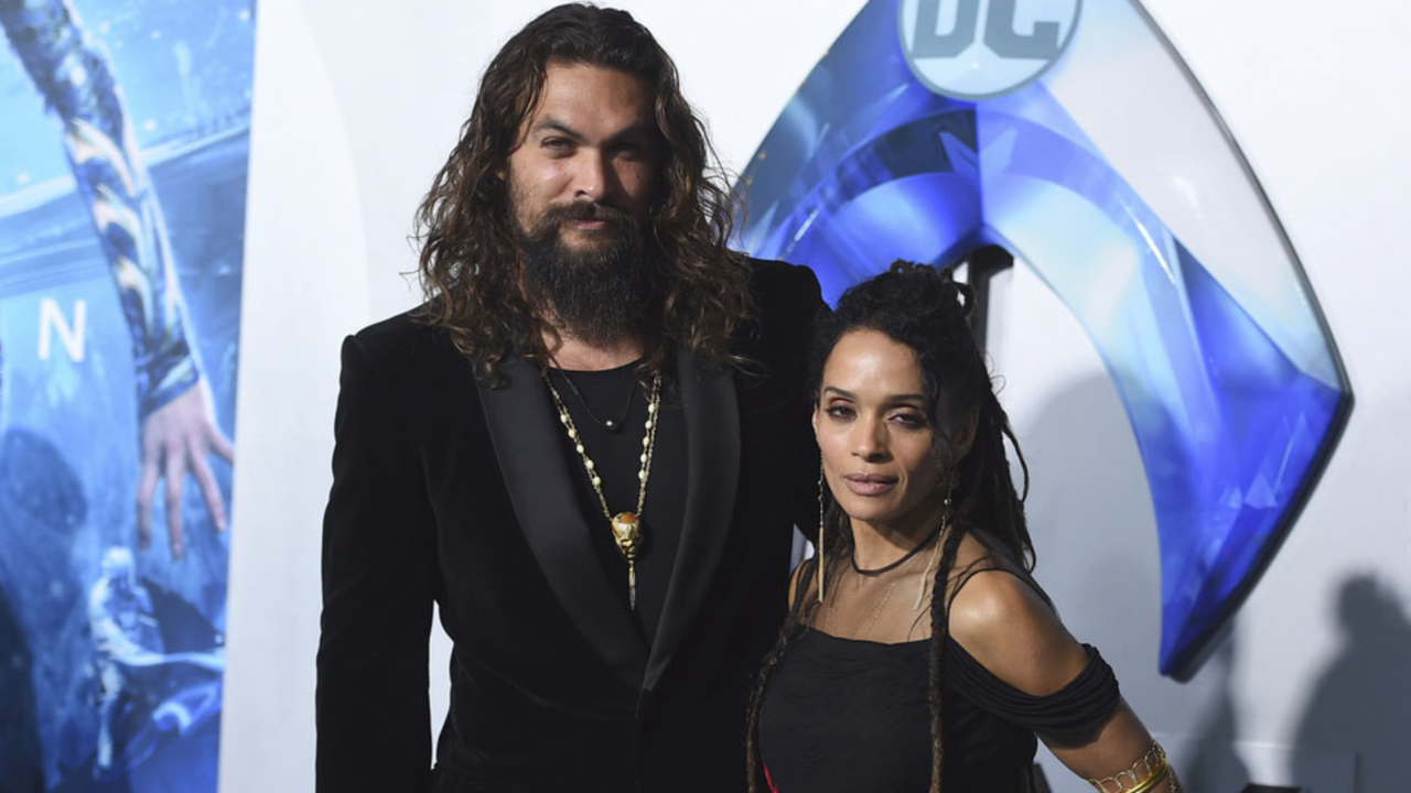 Aquaman Star Jason Momoa, Lisa Bonet Divorced After 7 Years Of Marriage