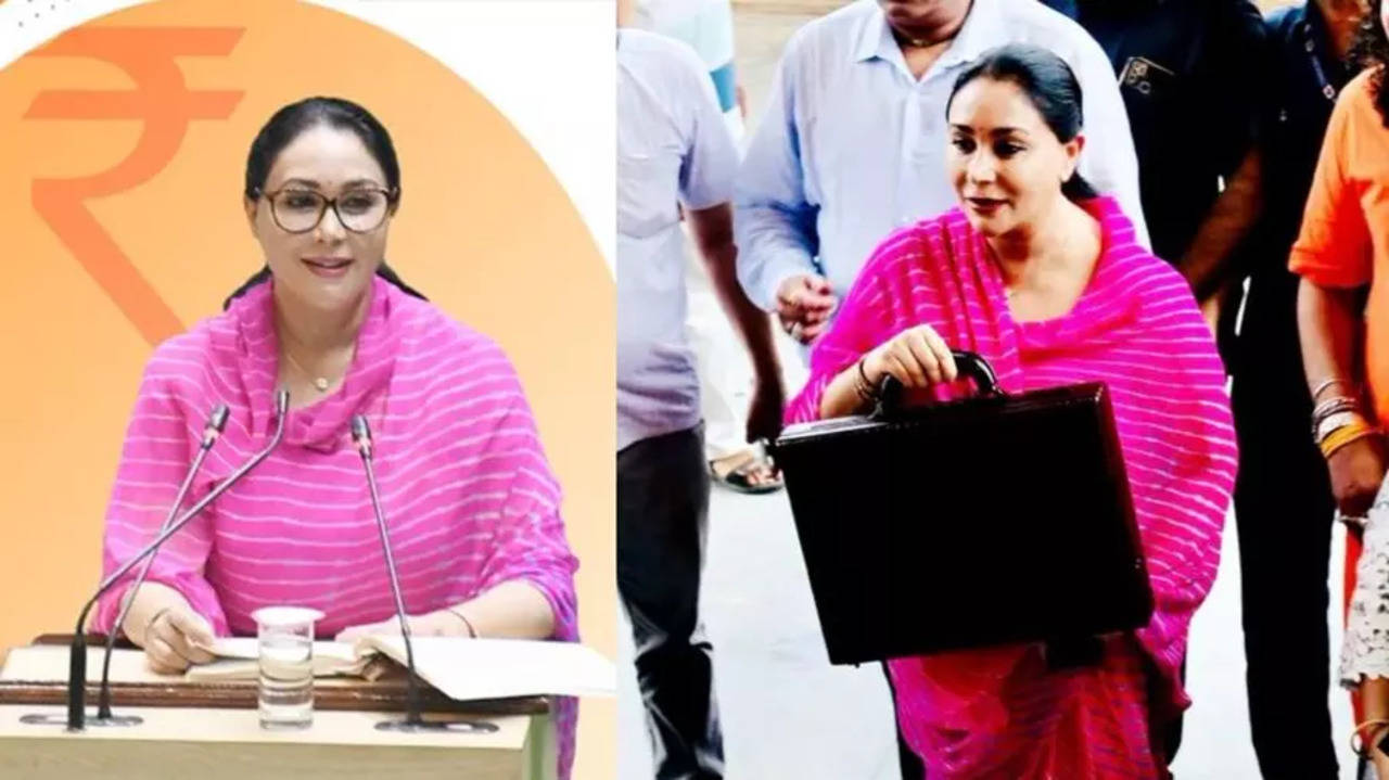 Diya Kumari Presented Rajasthan Budget