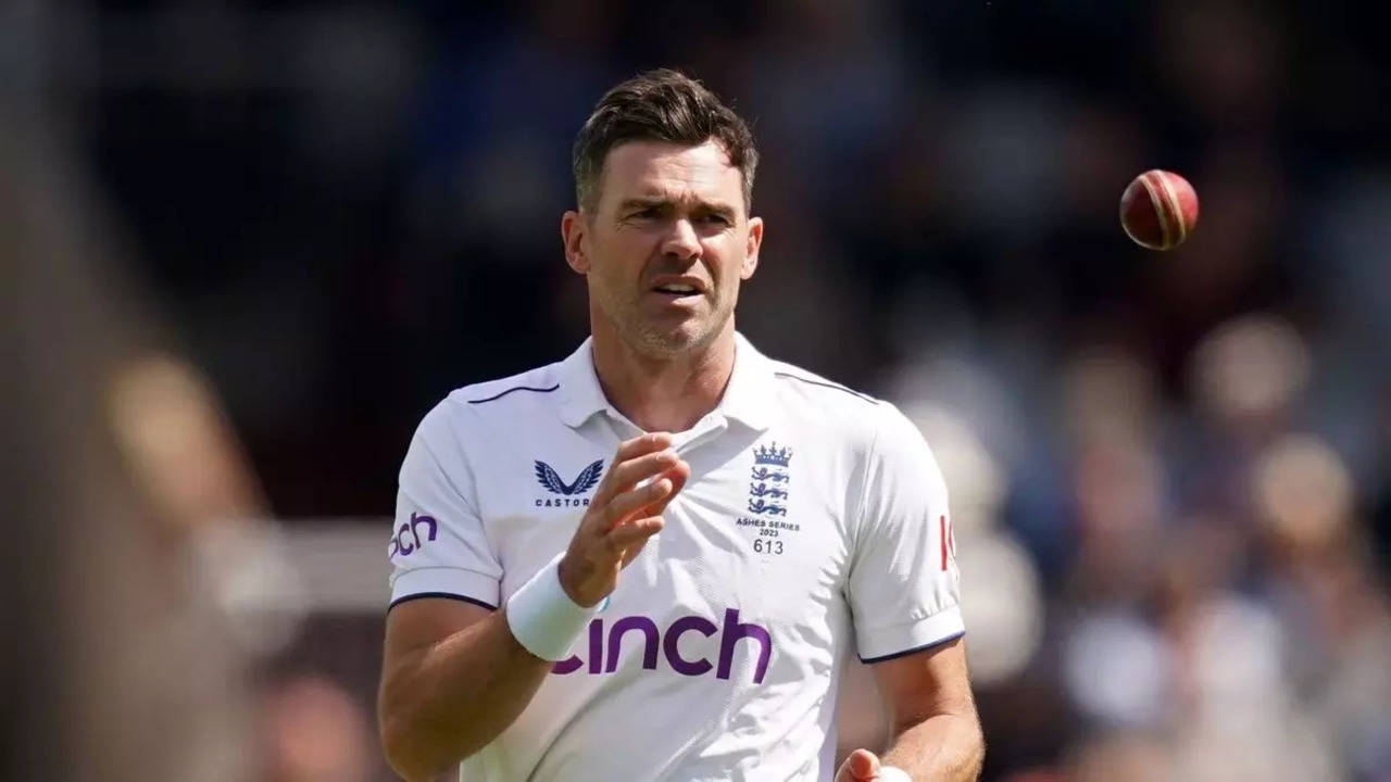 James Anderson farewell Test