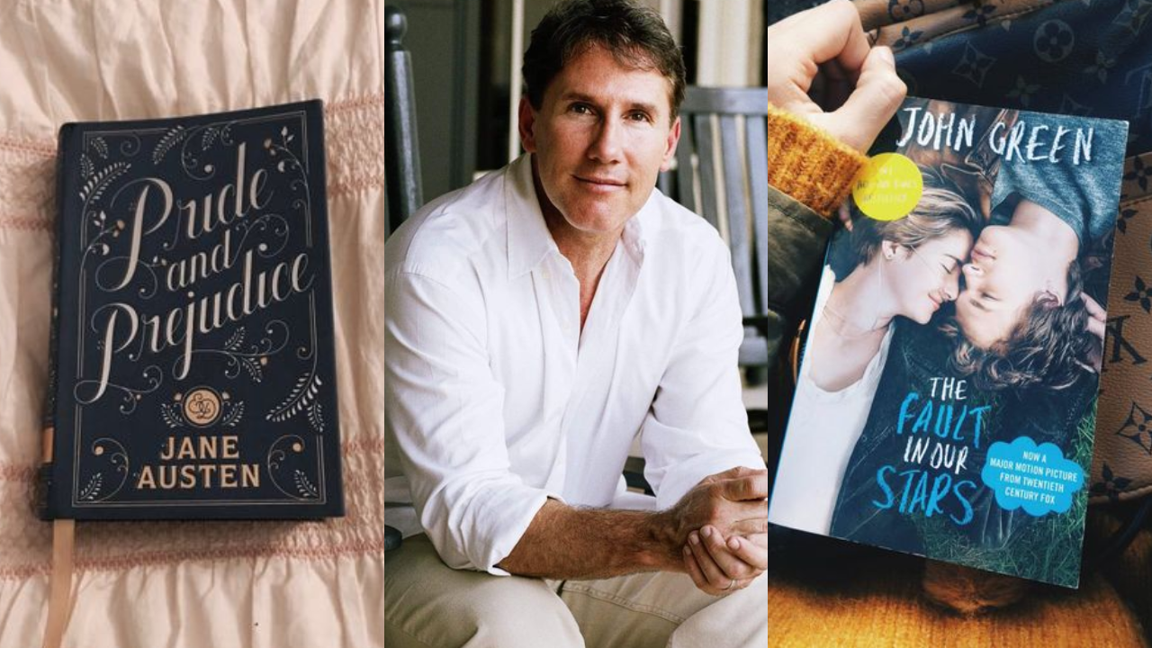 Romantic Fiction Books Recommended by Nicholas Sparks