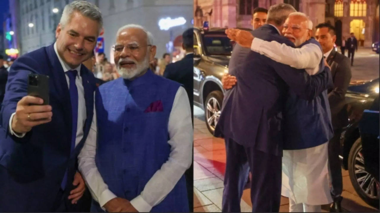 pm modi in austria