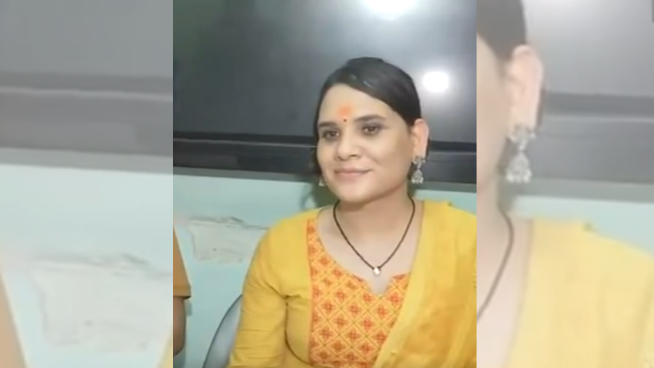 meet manvi madhu kashyap, india's first transwoman sub-inspector