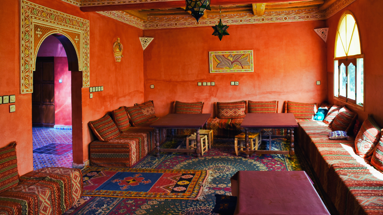 Moroccan Style Interior Decor Ideas