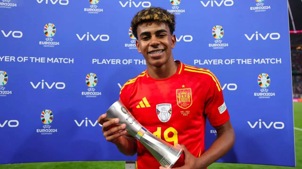 EURO 2024: Spain's Lamine Yamal On Cusp Of History To Break  Brazilian Legend Ronaldo Nazario's Record