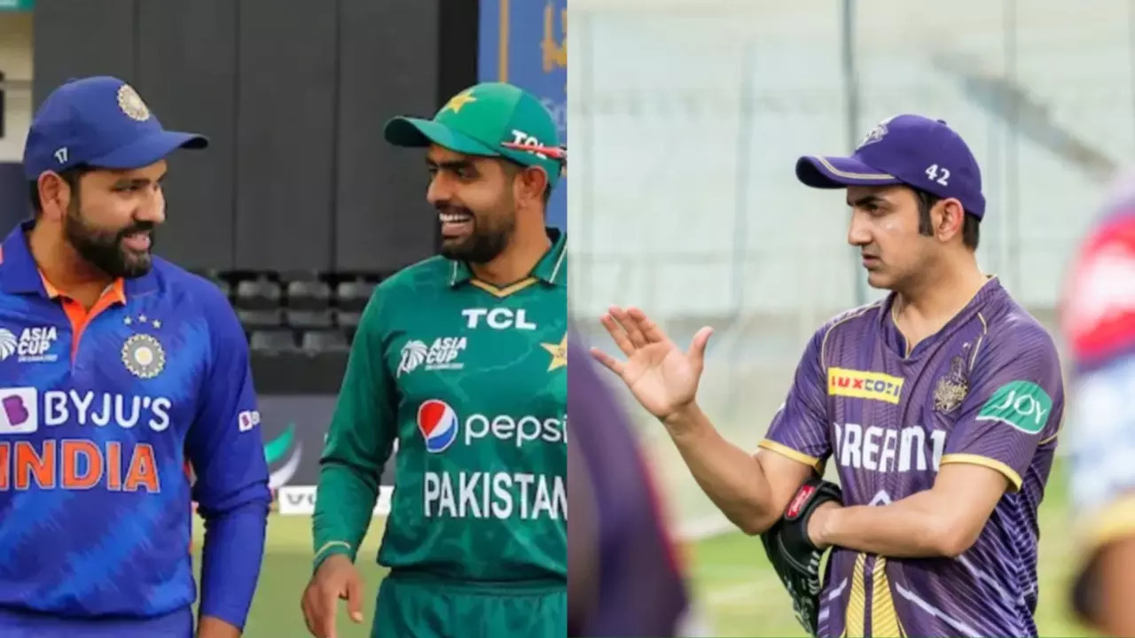 India Vs Pakistan Series To Happen? Gautam Gambhir's OLD Comment Goes VIRAL After He Becomes Head Coach