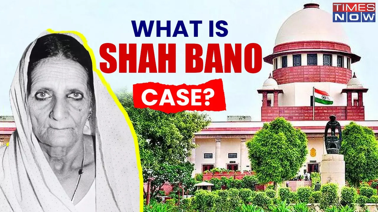 ​Shah Bano had filed a petition in court in 1978 demanding maintenance from her former husband.​