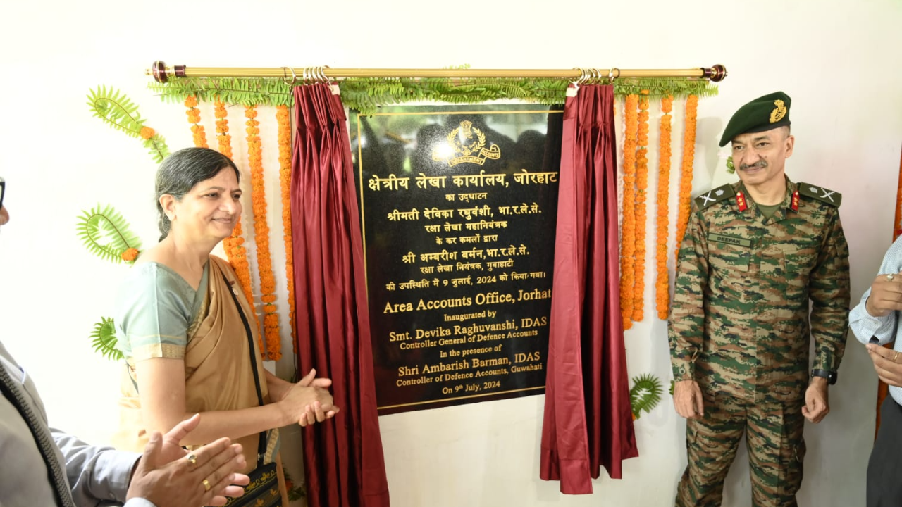 CGDA Inaugurates Area Accounts Office in Jorhat to Reinforce Defence Financial Operations