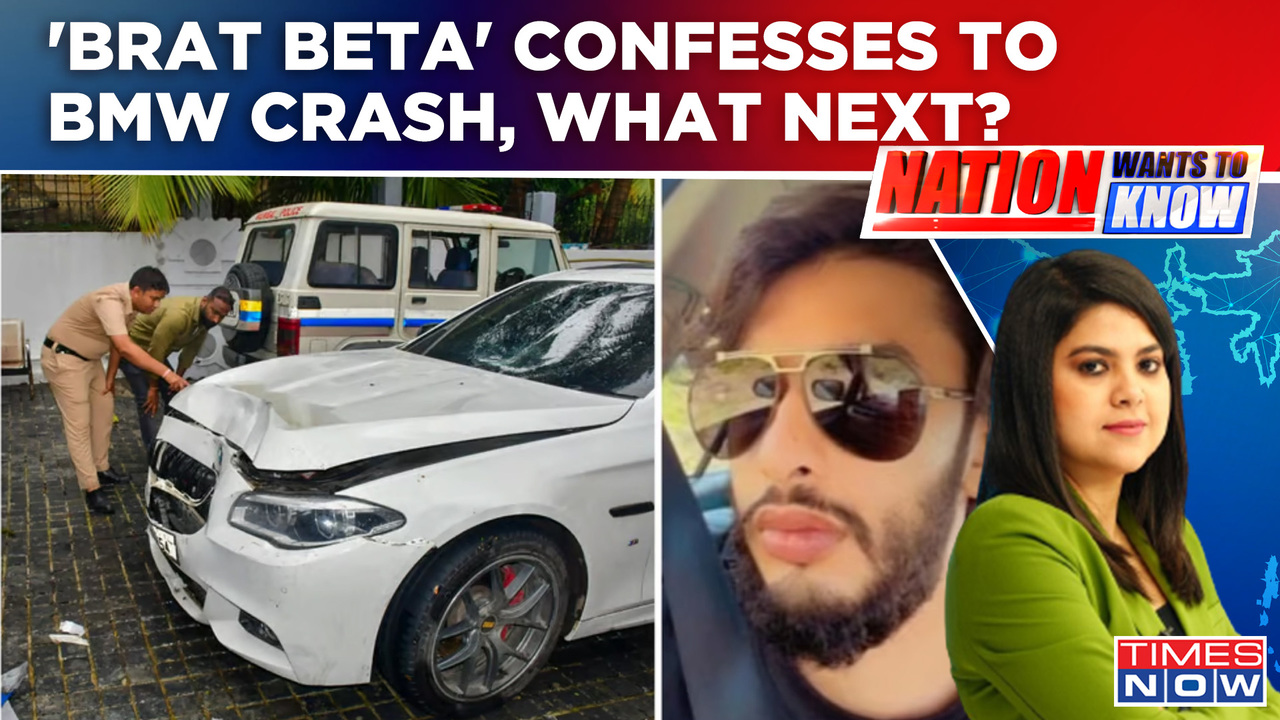 Mihir Shah Confesses To Worli BMW Hit-&-Run, Father Expelled From ...