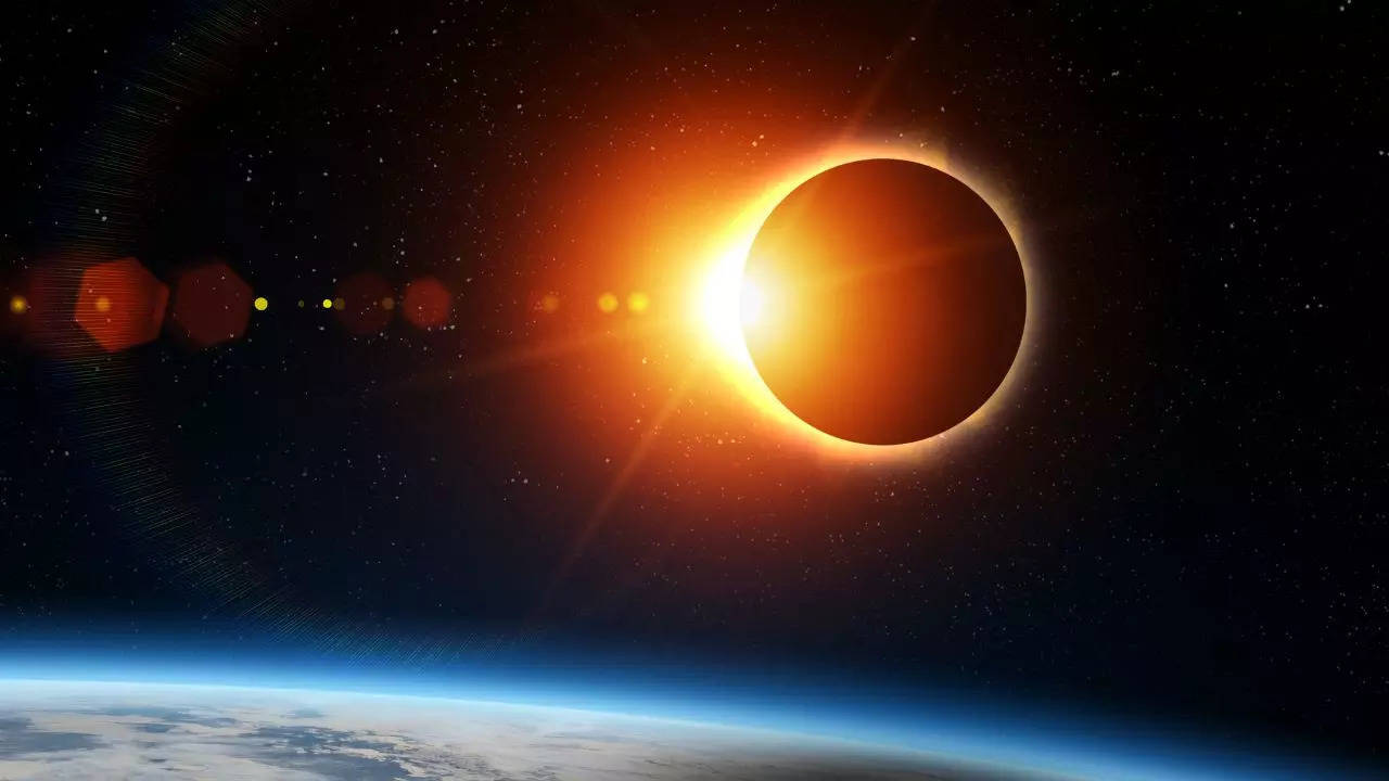 solar eclipse 2024 date & time duration impact visibility in india