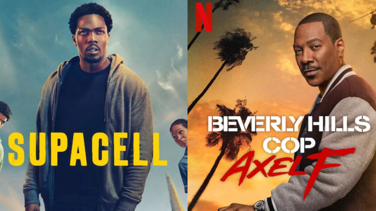 Netflix Global Top 10: Supacell Dethrones Bridgerton, Beverly Hills Cop Axel F Takes 1st Place