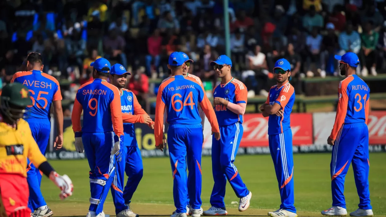 India Create History With Win In 3rd T20I Vs Zimbabwe, Become First Team Ever To...