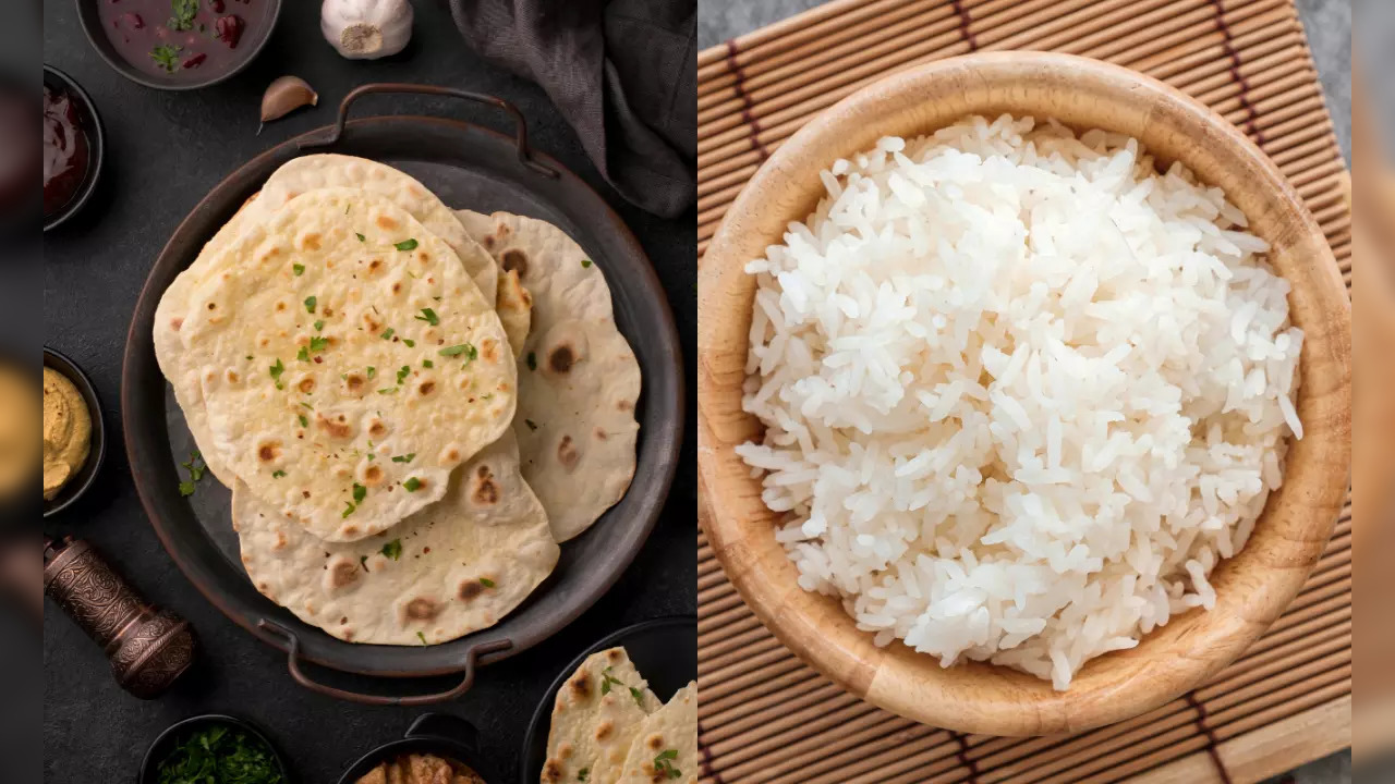 Rice Vs Roti