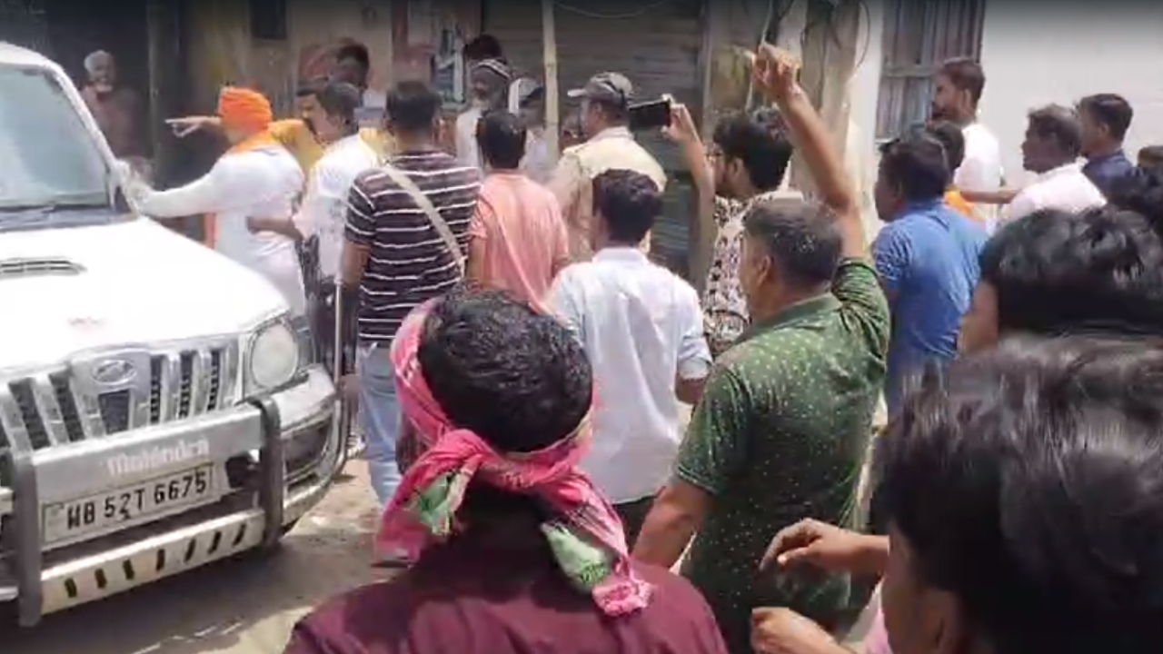 BJP Bagda Candidate Binoy Kumar Biswas Alleges Attack By TMC Workers