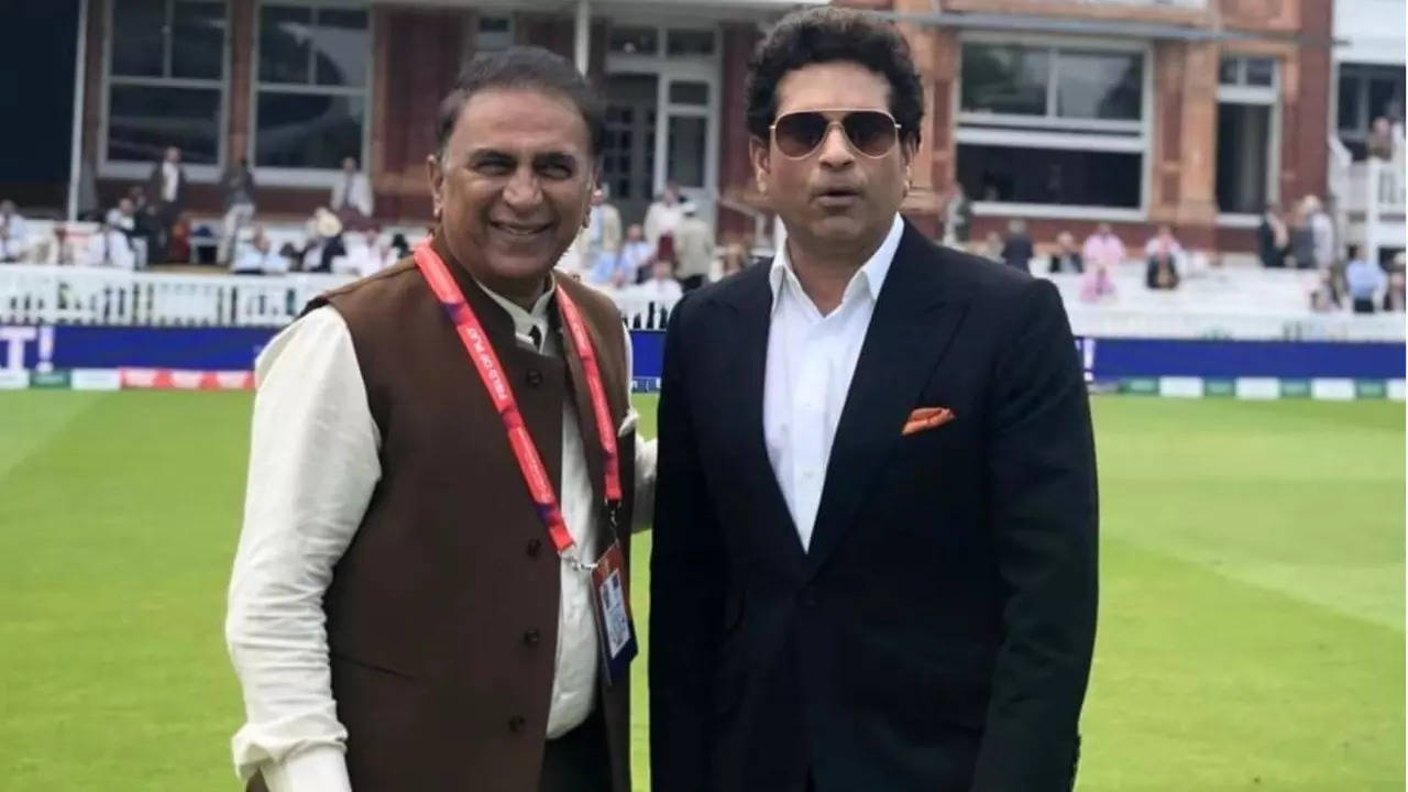 ''we all were inspired by you'' : sachin tendulkar's special birthday post for'batting hero' sunil gavaskar