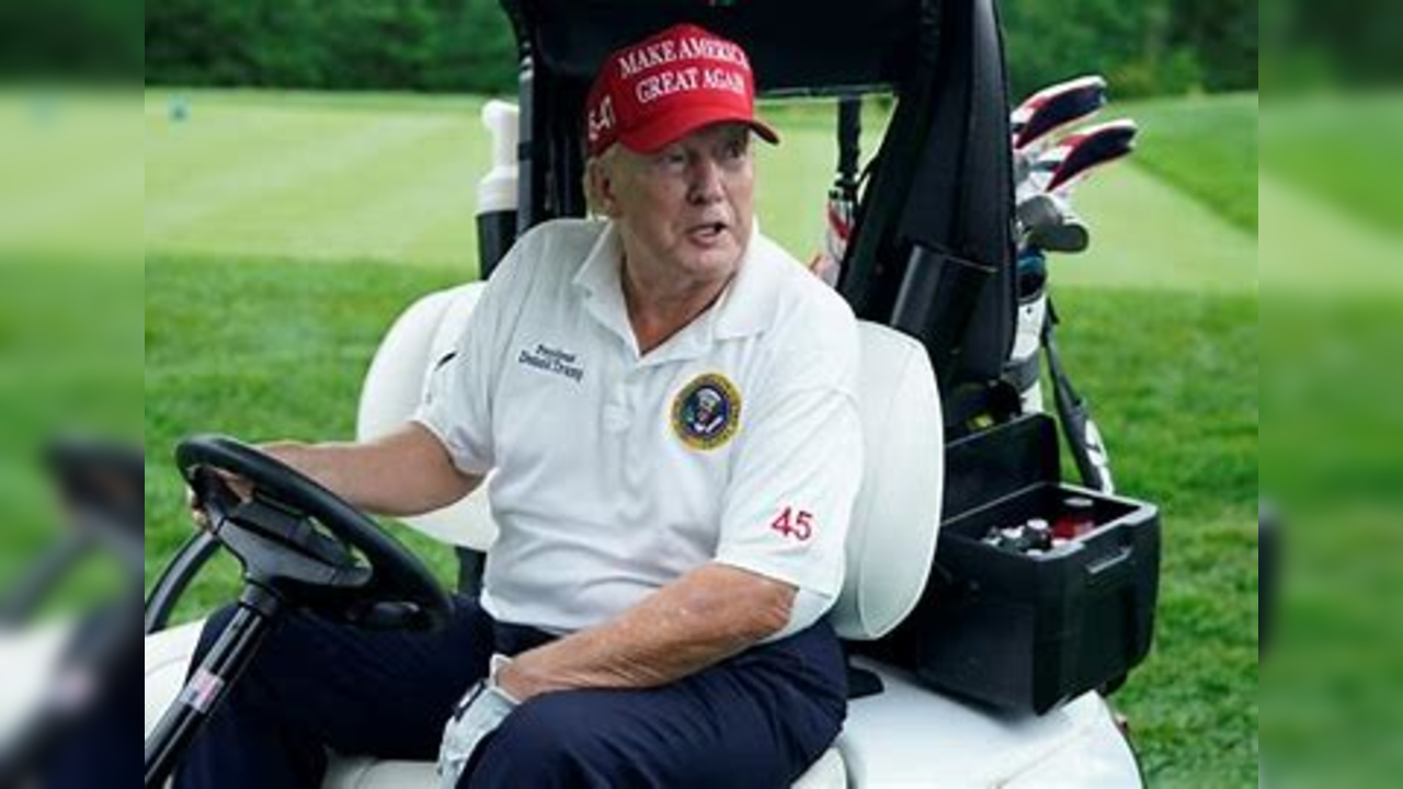 Trump And His Relationship With Golf