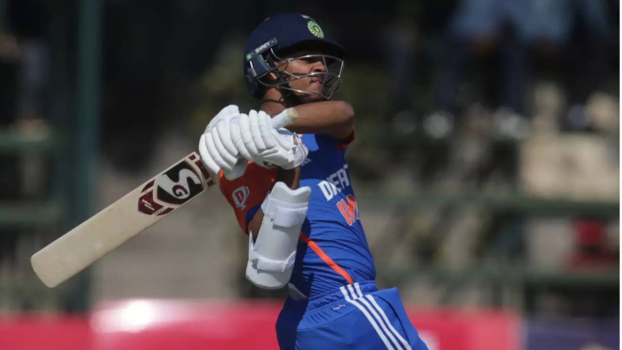 Yashasvi Jaiswal Breaks MASSIVE Record Vs Zimbabwe; Overtakes Rohit Sharma In Elite List