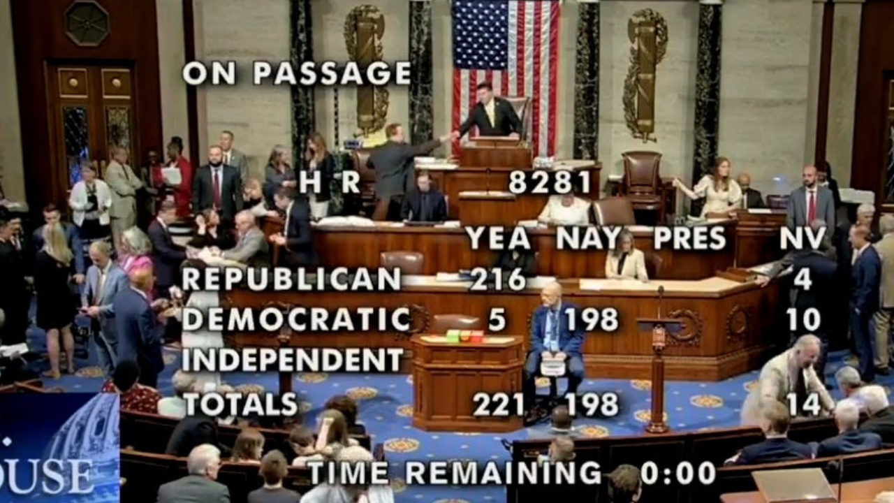 House Passes SAVE Act Requiring Proof Of US Citizenship To Vote In