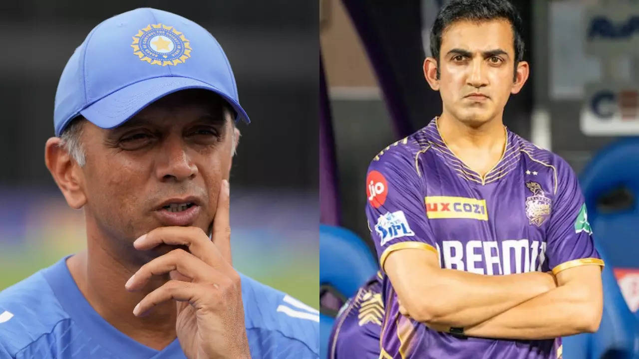 Rahul Dravid, Gautam Gambhir