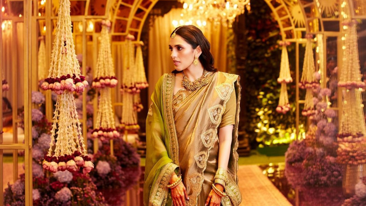 Shloka Mehta's mehendi look decoded