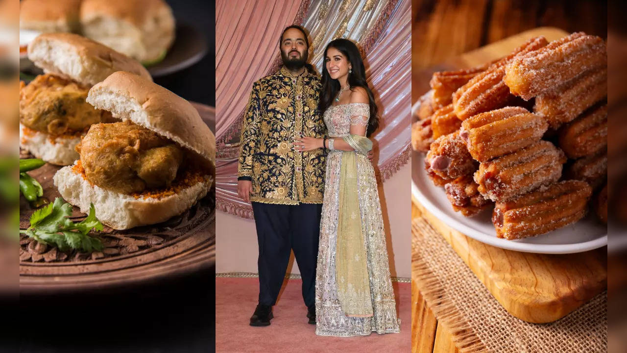 Anant Ambani- Radhika Merchant Pre-wedding Menu