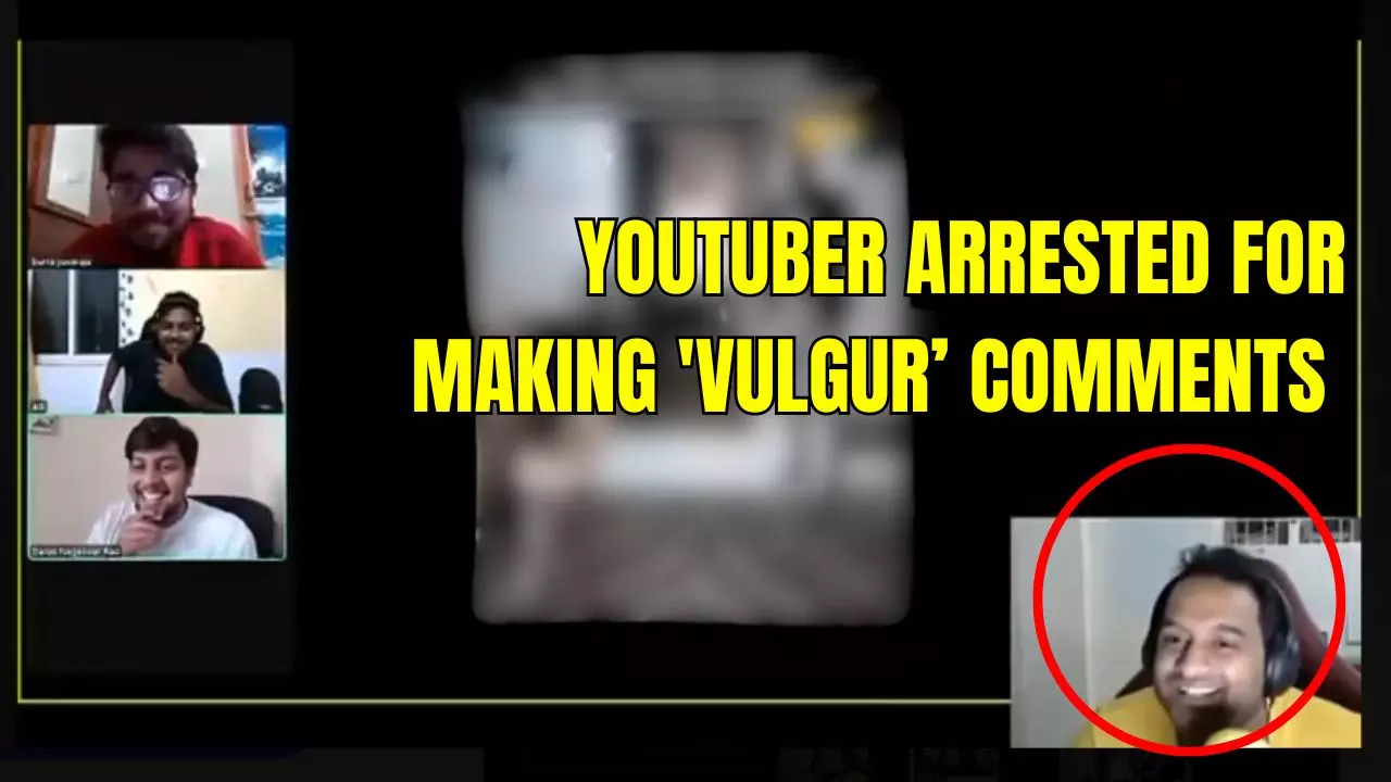 YouTuber Hanumanthu Arrested in Bengaluru
