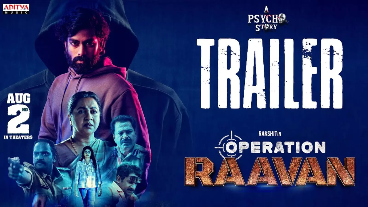 Operation Raavan Trailer