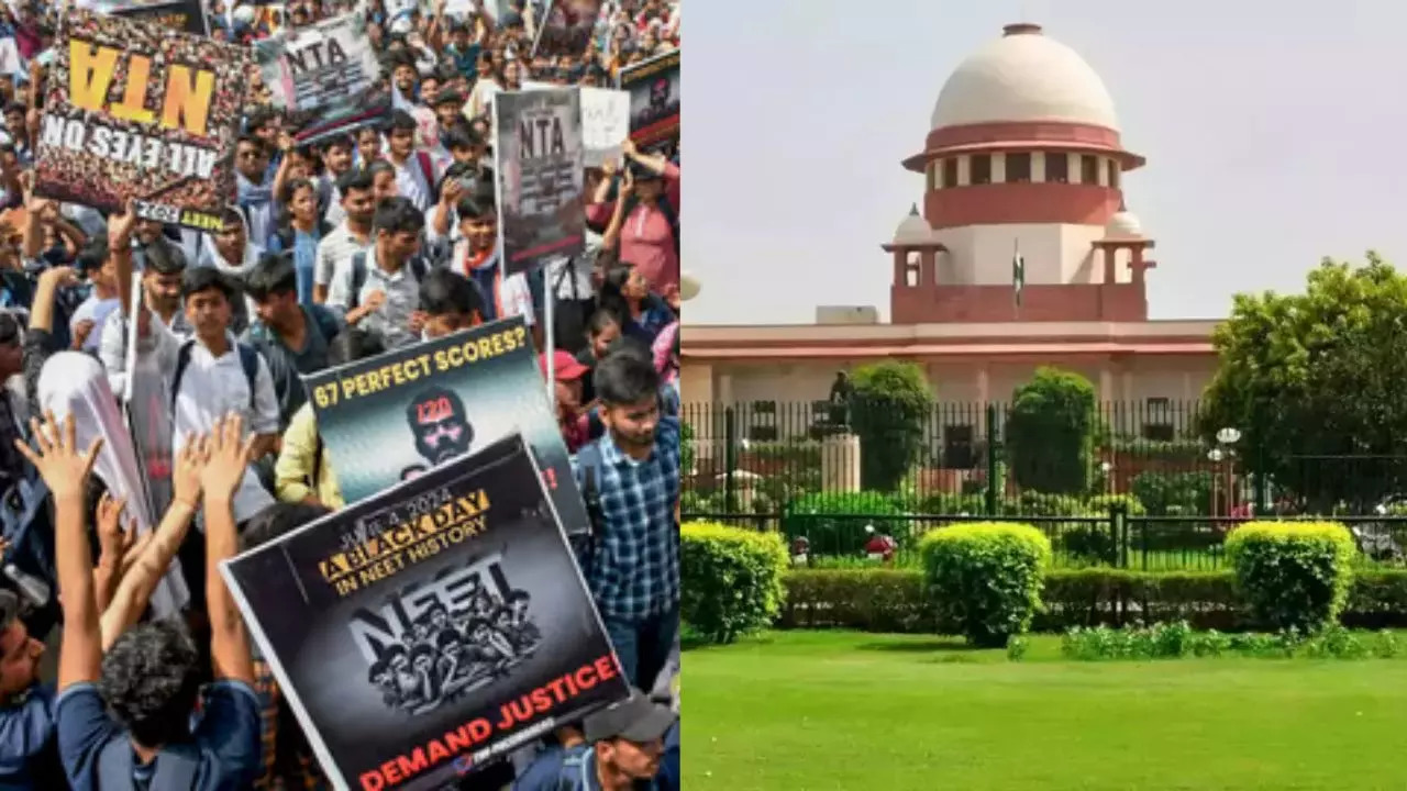 Supreme Court to hear a batch of petitions on NEET UG 2024