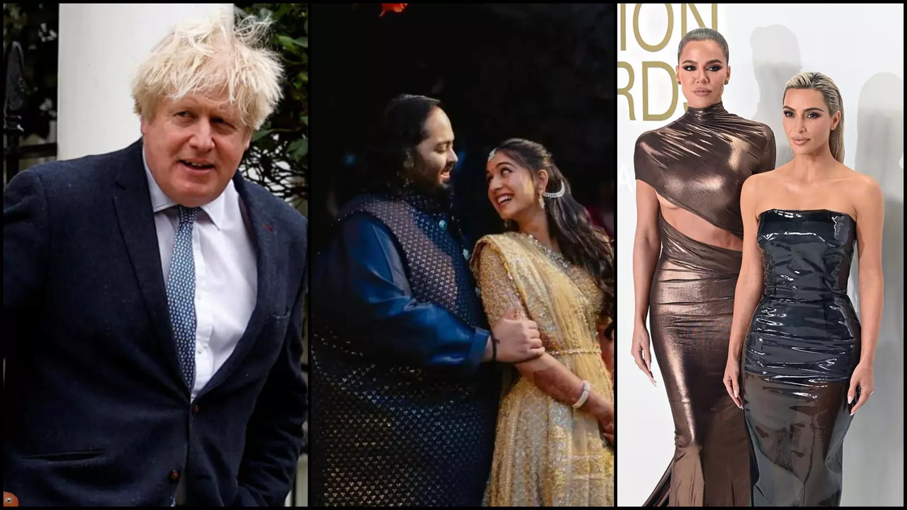 Anant-Radhika Grand Wedding: Kim Kardashian, Khloe, Jay Shetty, Boris Johnson And Others To Attend. Check Full Guest List