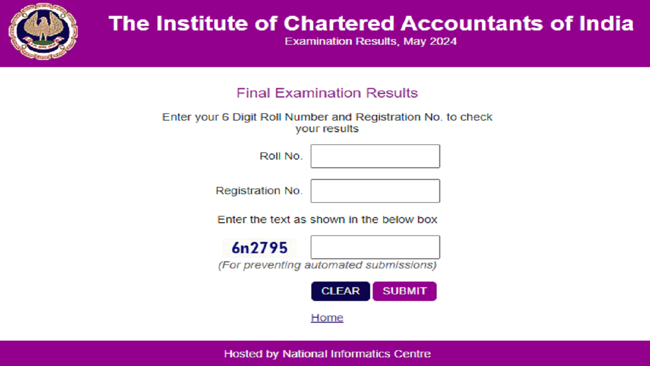 CA Result 2024 Released