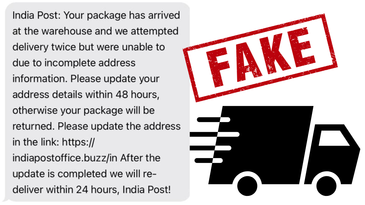 postal courier scam