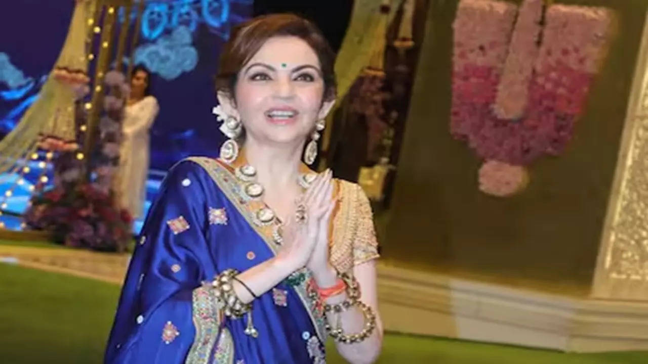 Nita Ambani (Photo: Social Media)