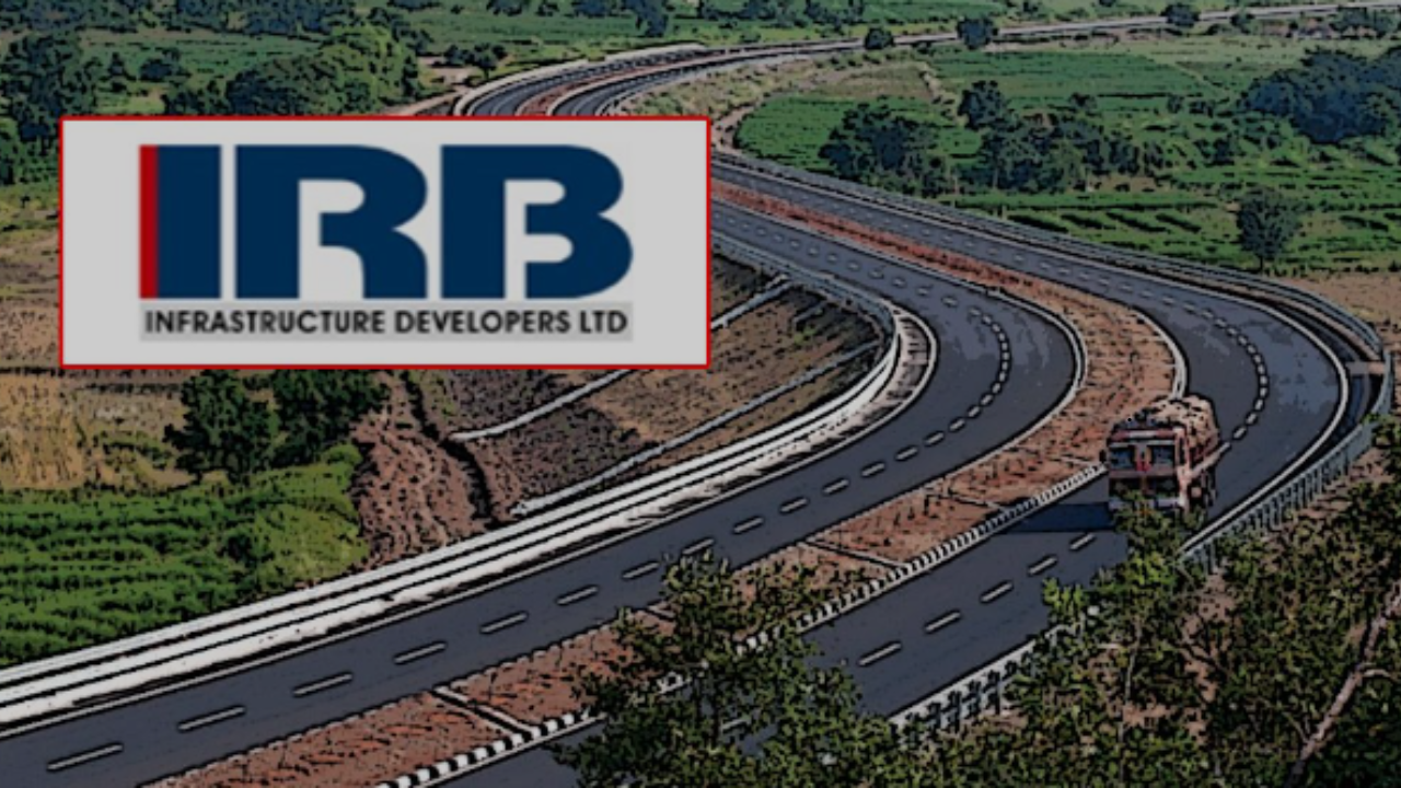 IRB Infrastructure Shares Soar To New Height On Strong Toll Revenue Growth