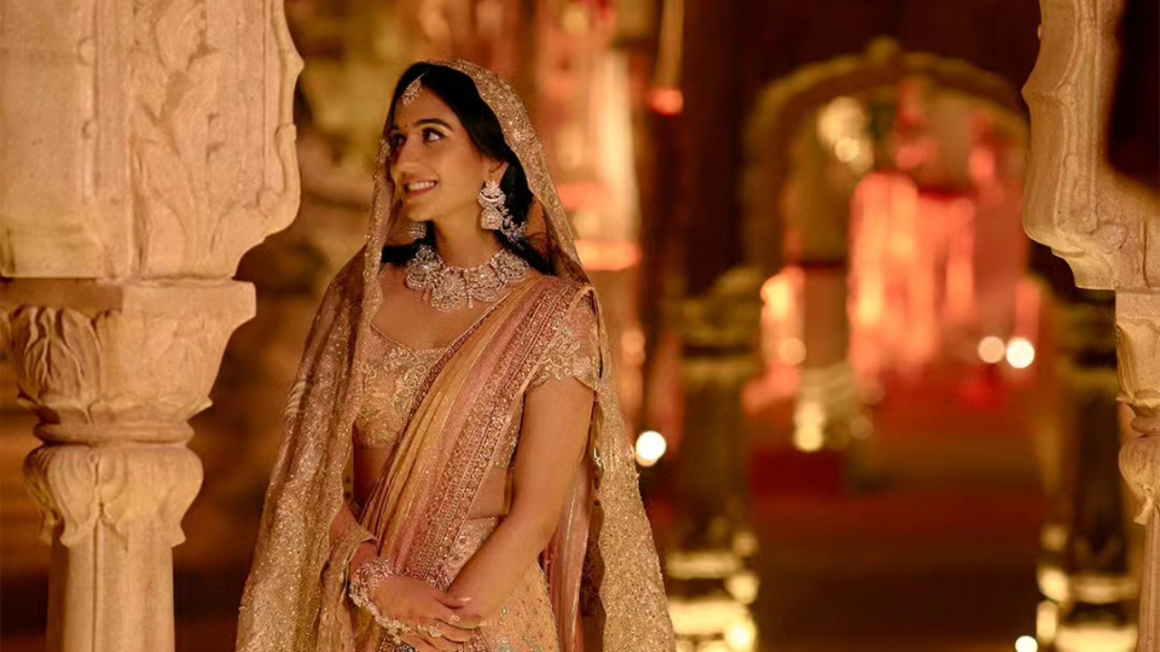 Radhika Merchant in Tarun Tahiliani