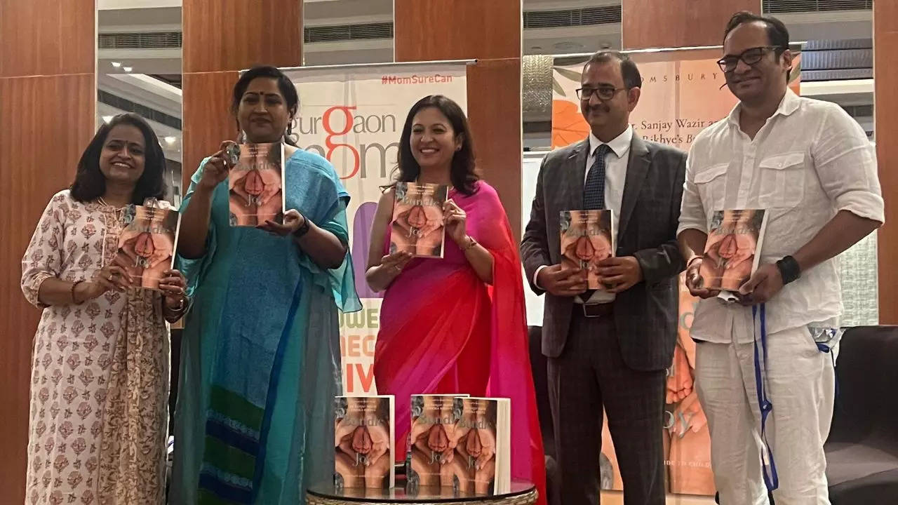 Paediatrician Sanjay Wazir And Author Ambika Rikhye Launch Their Book ‘Bundle Of Joy'; A ‘Bible’ For Parenting