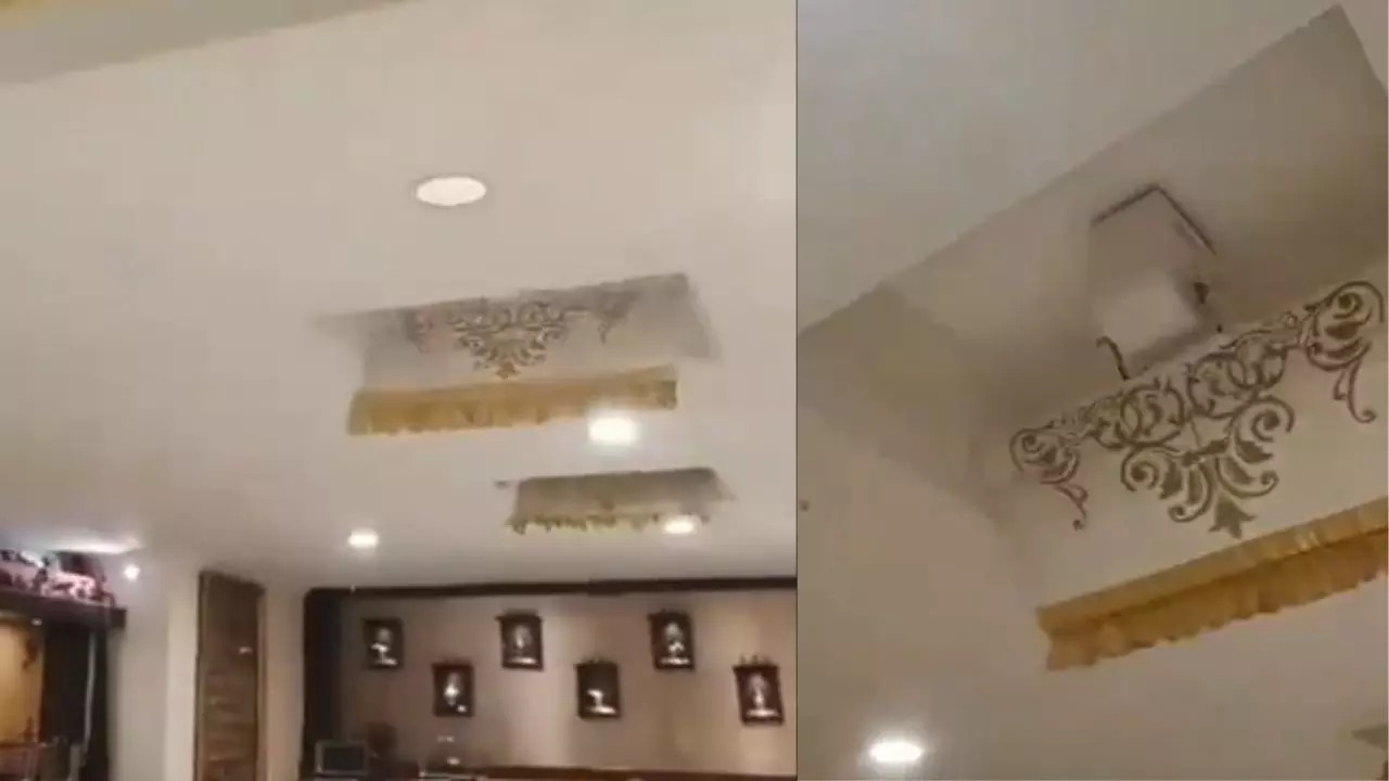 User Shares Video Of Ceiling Fans From Ancient Times