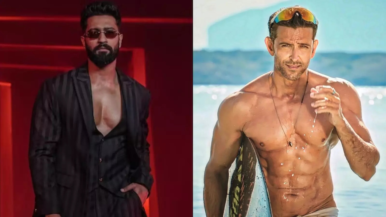 Vicky Kaushal On Getting Compared To Hrithik Roshan After Tauba Tauba Song: He Is My True-Blue Hero | EXCLUSIVE
