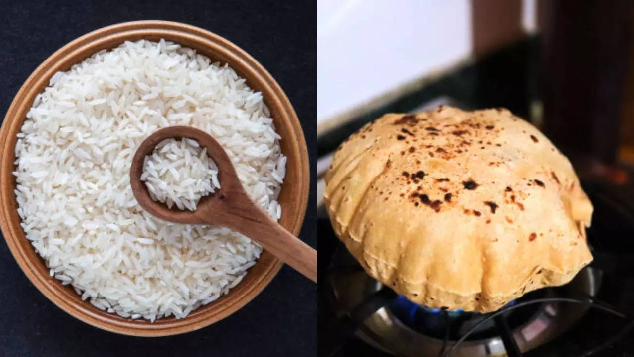 rice or roti: what is better for weight loss? expert answers