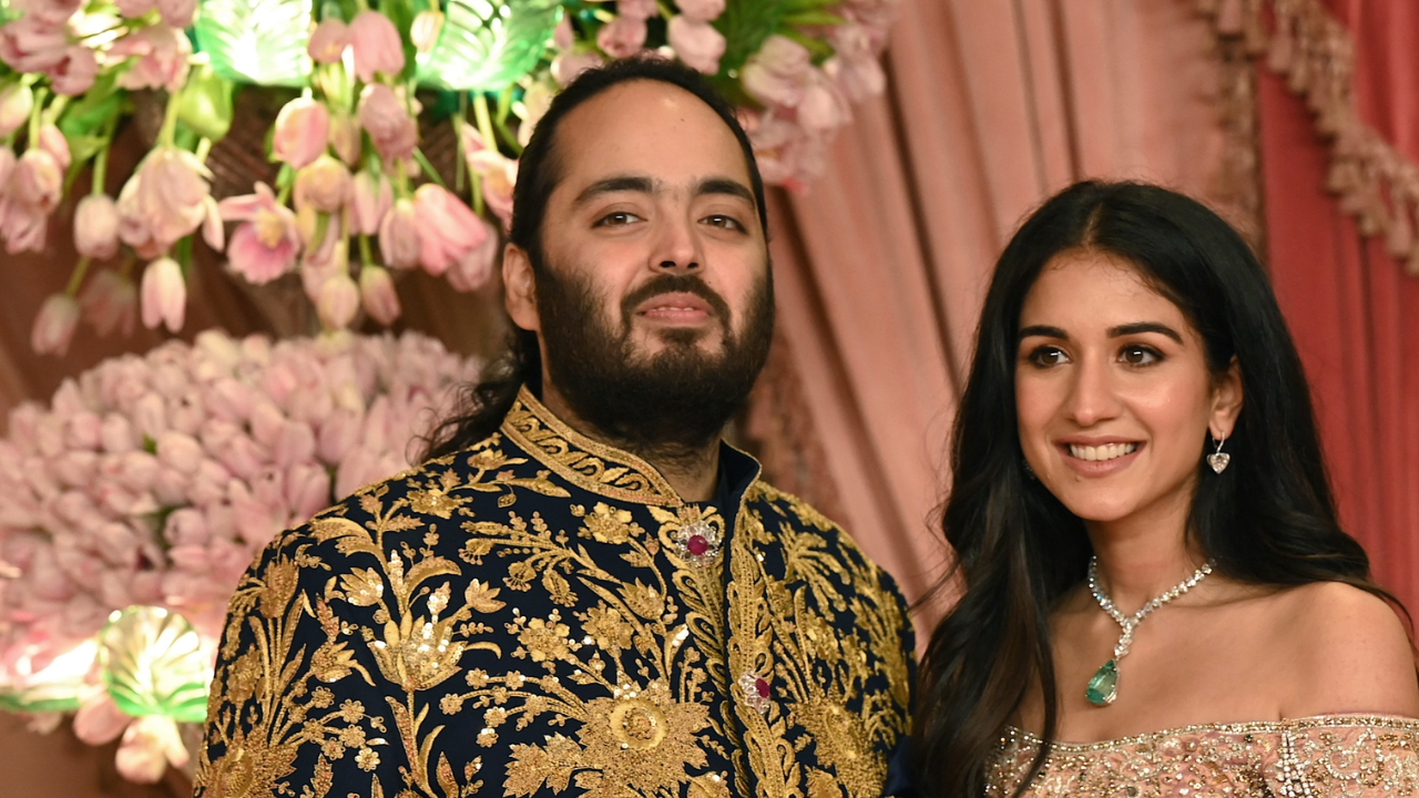 Anant Ambani and Radhika Merchant