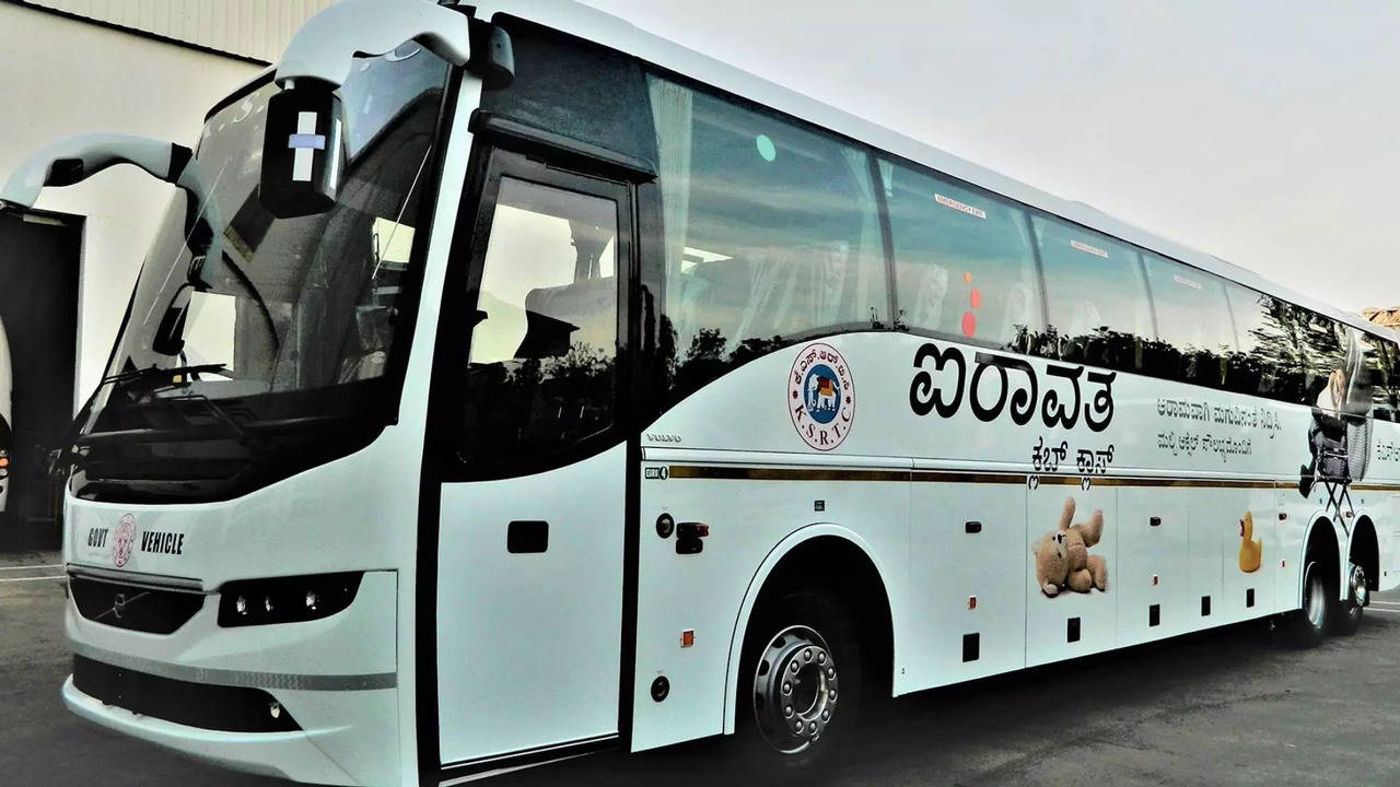 ಕೆಎಸ್‌ಆರ್‌ಟಿಸಿ ವೋಲ್ವೋ ಬಸ್‌