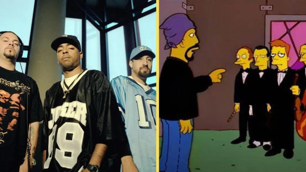 Another Simpsons Prediction About To Come True; Cypress Hill Finally Perform With The London Symphony Orchestra