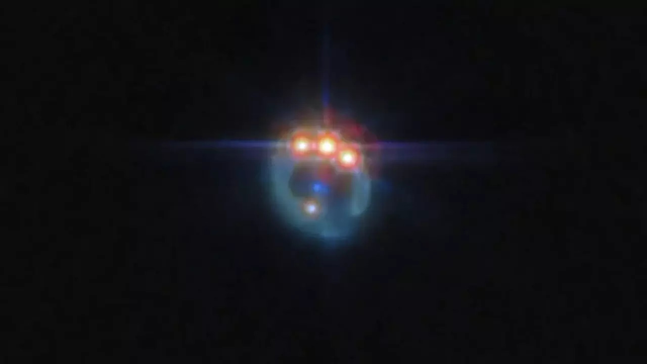 James Webb Telescope Spots Exoplanet
