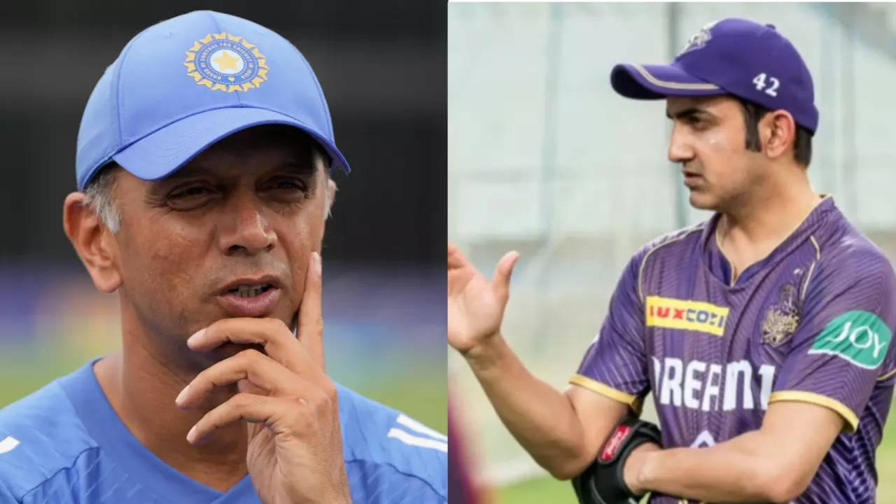 Not Rahul Dravid! KKR Looking To 48-Year-Old Legend To Replace Gautam Gambhir As Mentor: Report