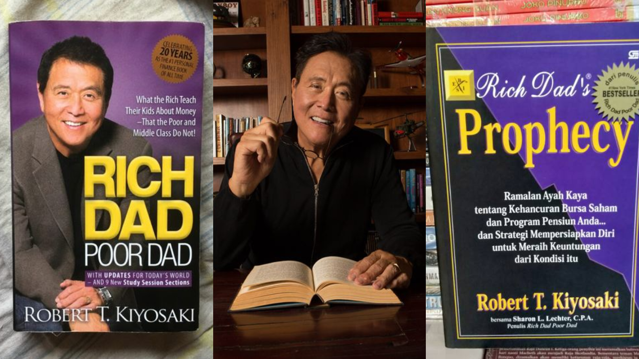 Robert Kiyosaki Books In Order