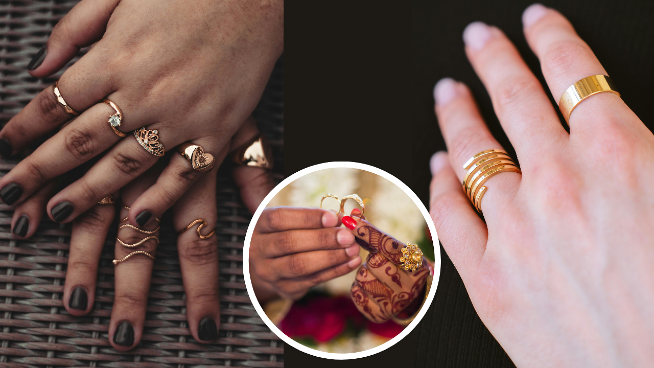 Gold Ring: तुम्ही सोन्याची अंगठी चुकीच्या बोटात तर घालत नाहीयेत ना? आजच ...